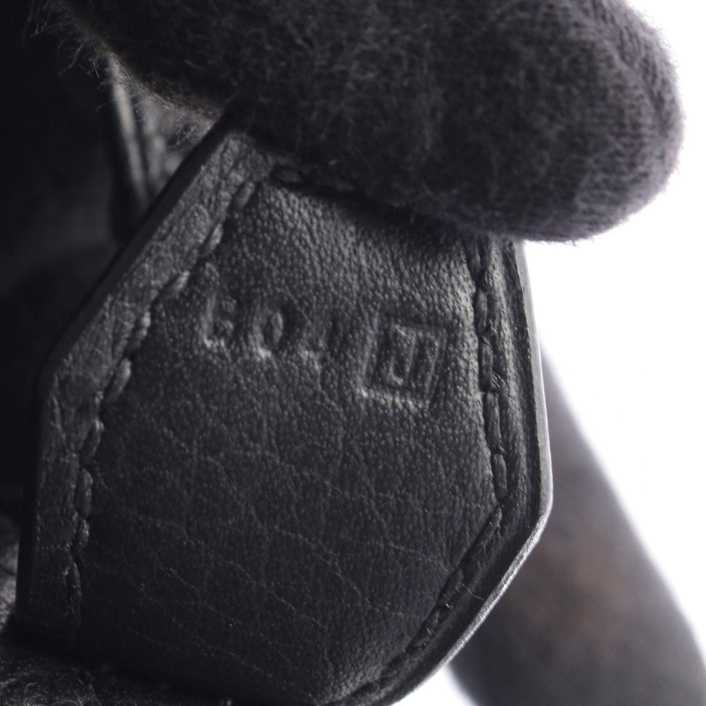 Hermes Handbag Bolide 31 Black Leather — view 5