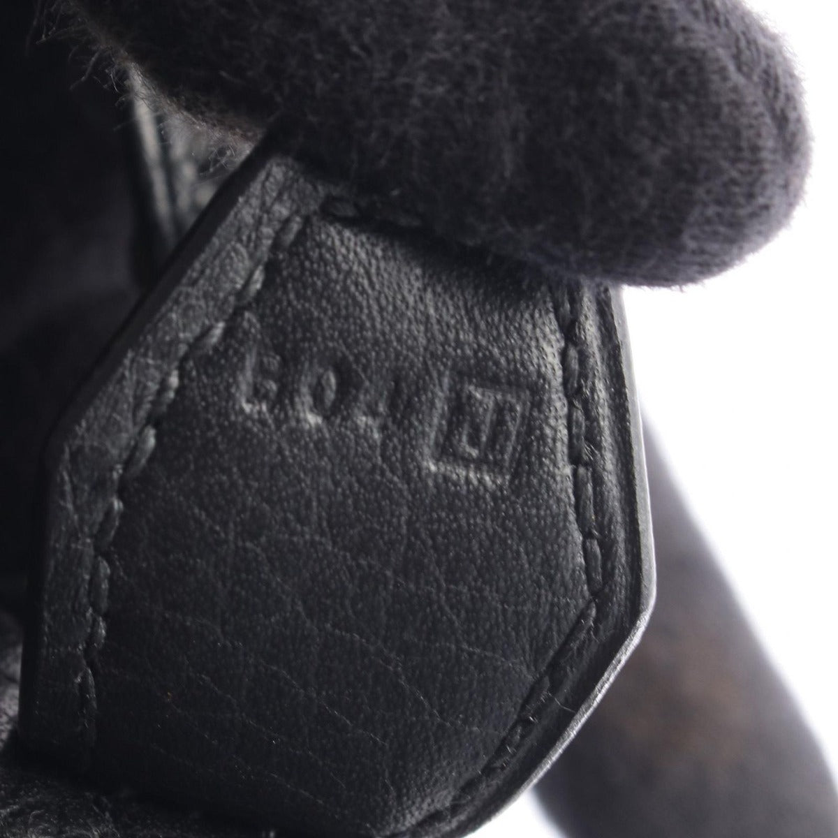 Hermes Handbag Bolide 31 Black Leather — view 5