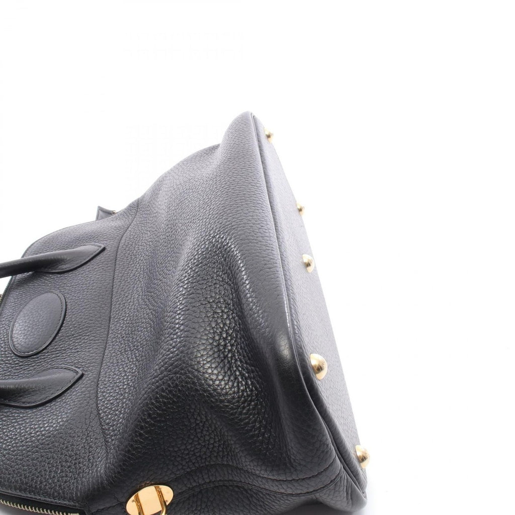 Hermes Handbag Bolide 31 Black Leather — view 6