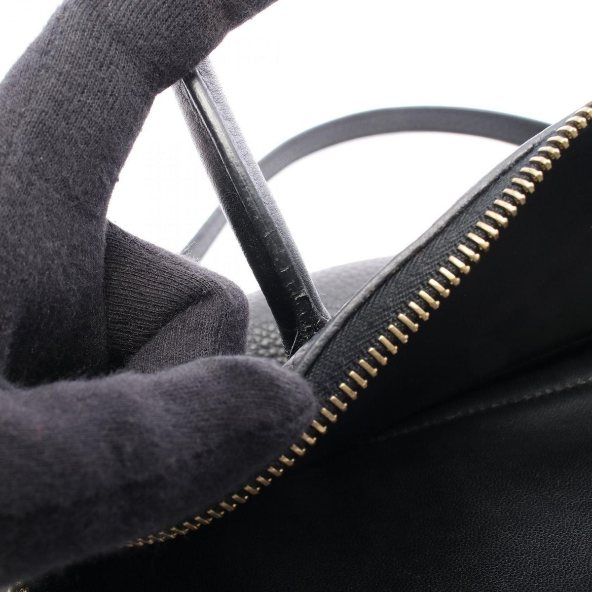Hermes Handbag Bolide 31 Black Leather — view 7