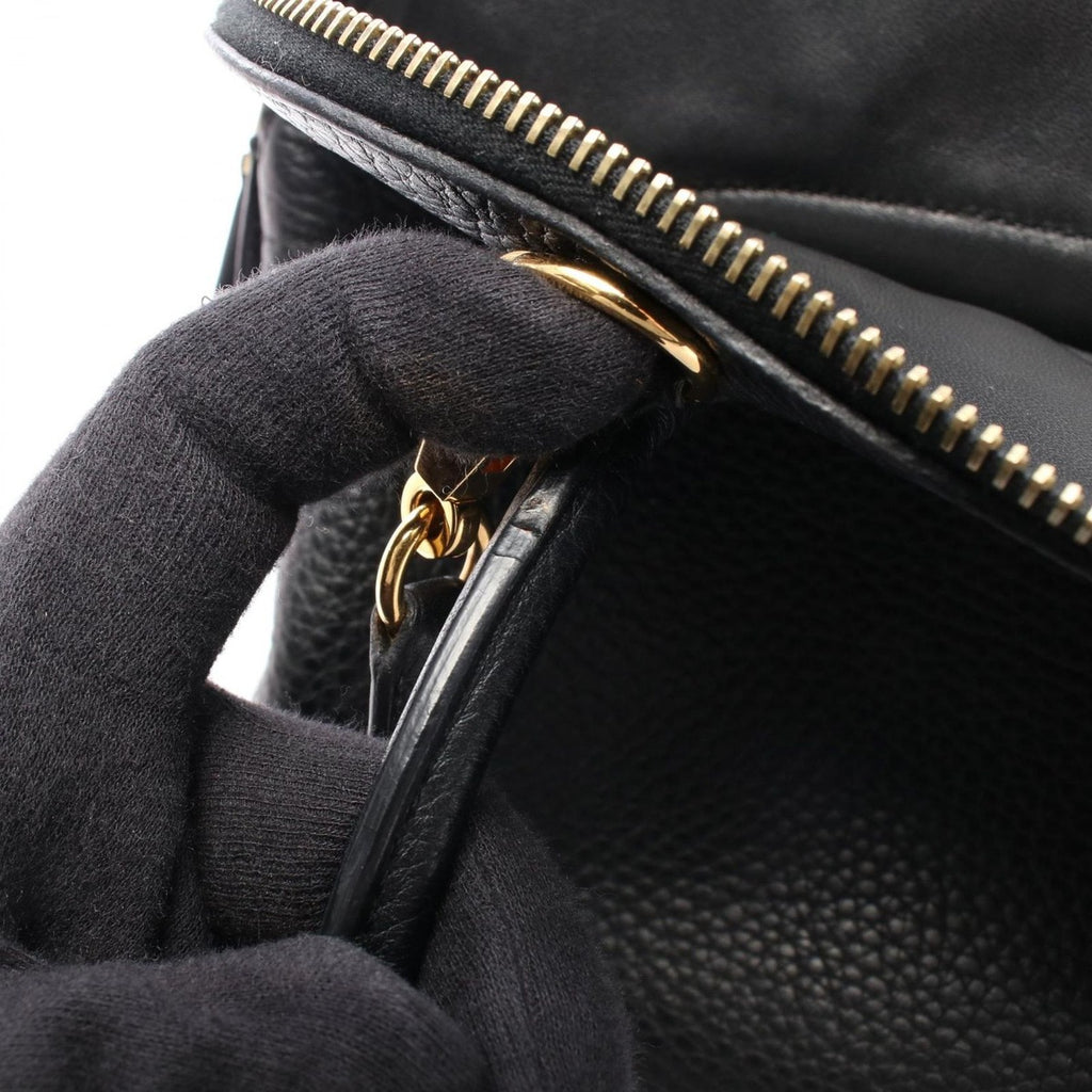 Hermes Handbag Bolide 31 Black Leather — view 8