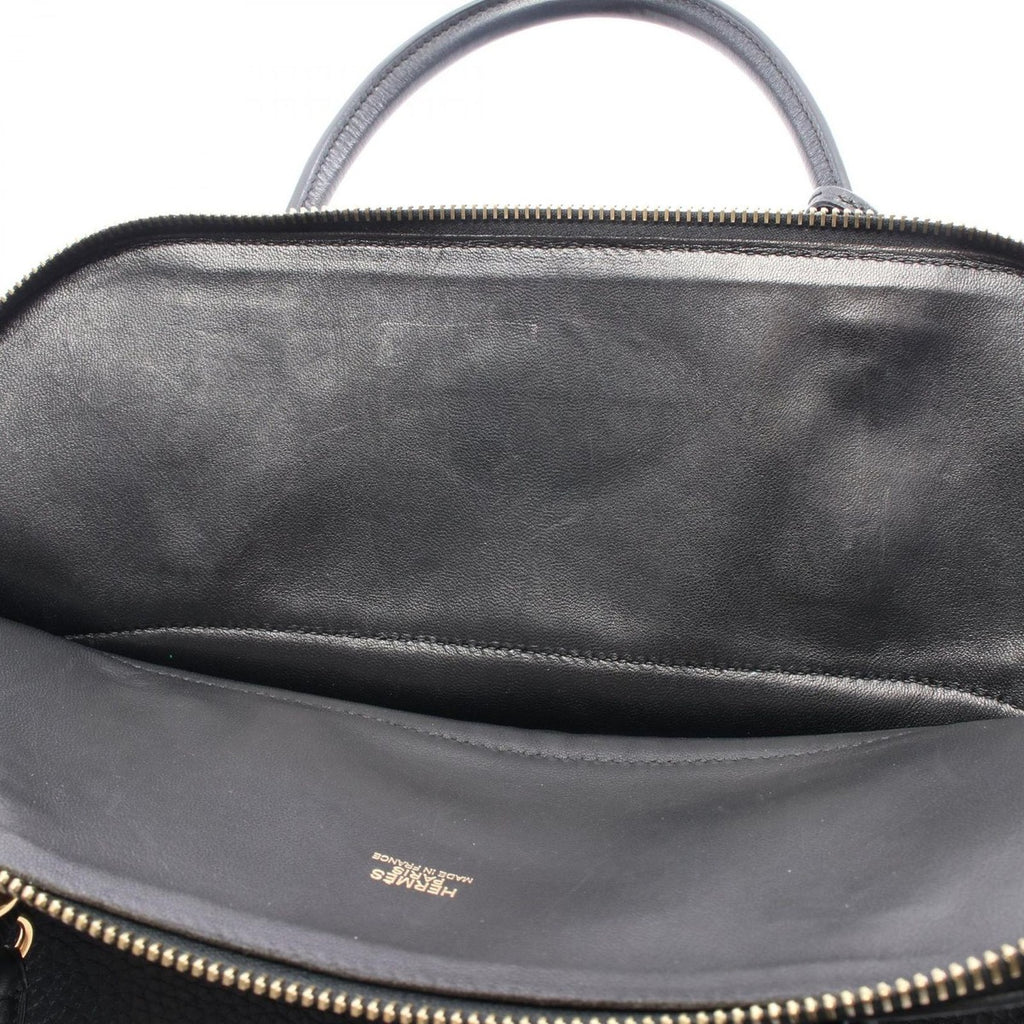 Hermes Handbag Bolide 31 Black Leather — view 9