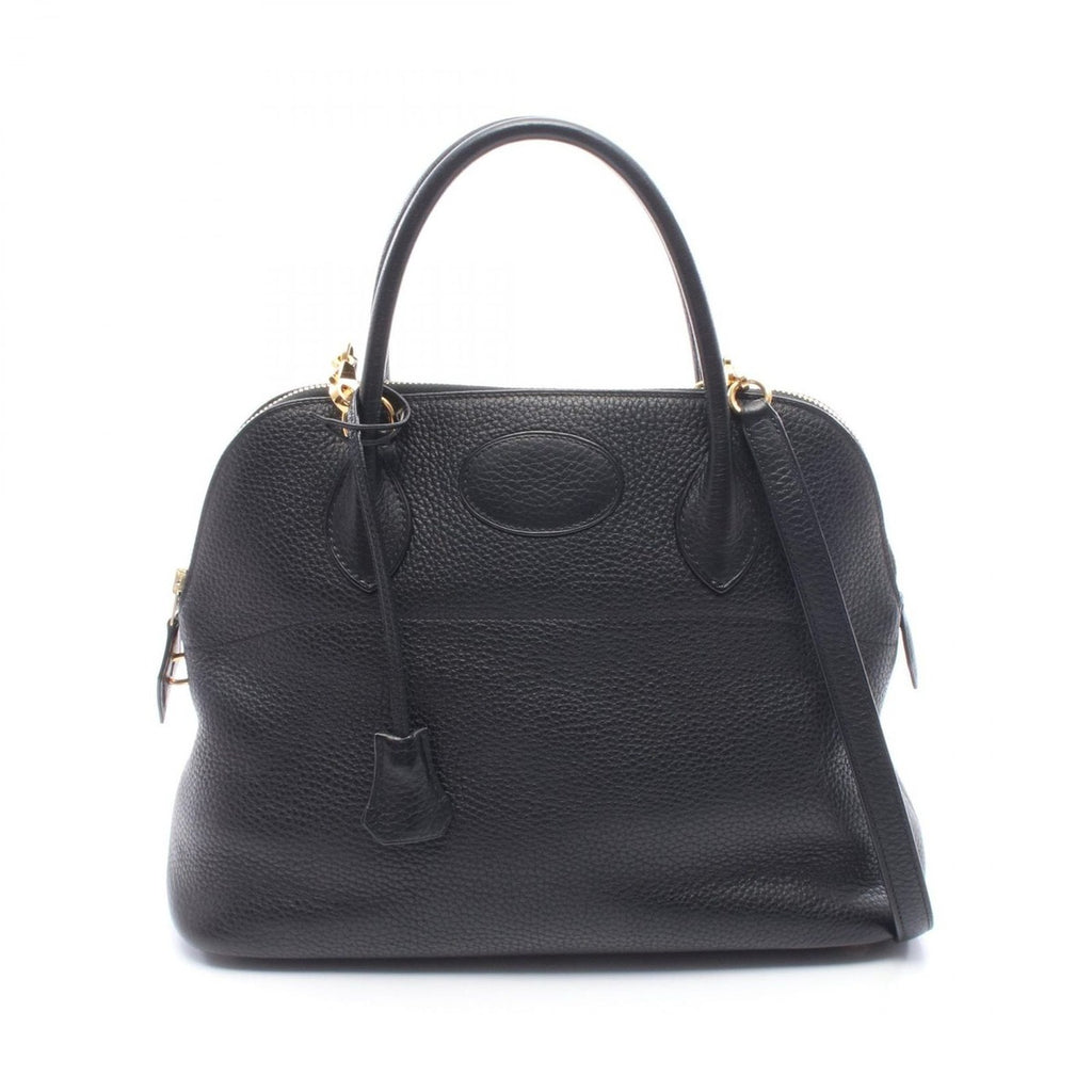 Hermes Handbag Bolide 31 Black Leather