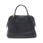Hermes Handbag Bolide 31 Black Leather