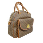 Celine Handbag Macadam Brown Gold — view 2