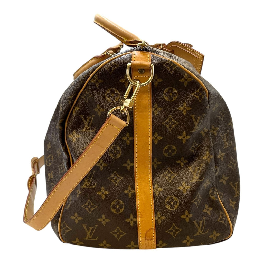 Louis Vuitton Boston Bag Keepall 55 Monogram — view 3