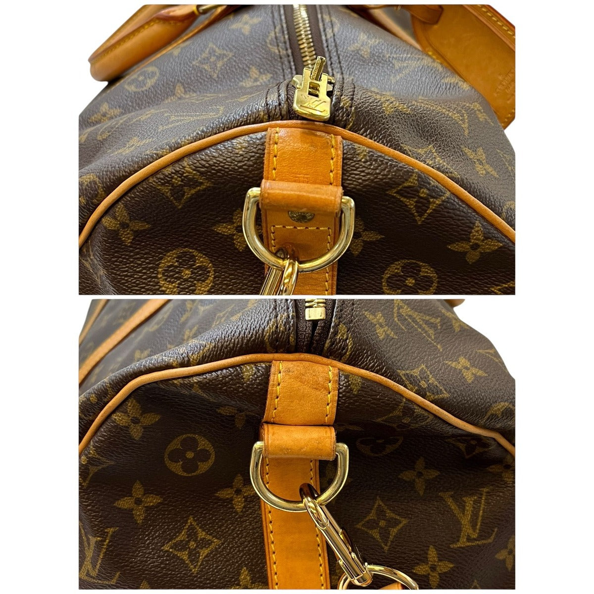 Louis Vuitton Boston Bag Keepall 55 Monogram — view 5