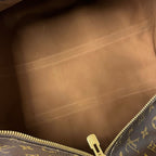 Louis Vuitton Boston Bag Keepall 55 Monogram — view 8