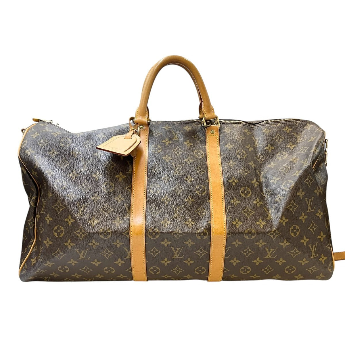Louis Vuitton Boston Bag Keepall 55 Monogram