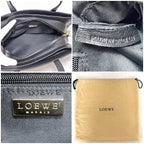 Loewe 2-Way Bag Black Anagram Napa Leather — view 4