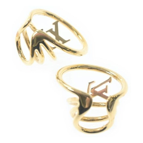 Louis Vuitton Earrings Gold — view 3