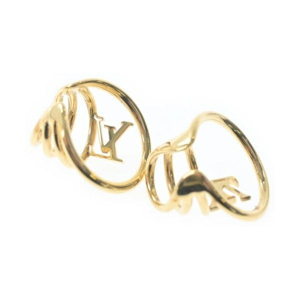 Louis Vuitton Earrings Gold — view 4