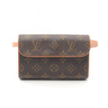 Louis Vuitton Waist Bag Body Pochette Florentine Monogram Coated