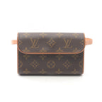 Louis Vuitton Waist Bag Body Pochette Florentine Monogram Coated