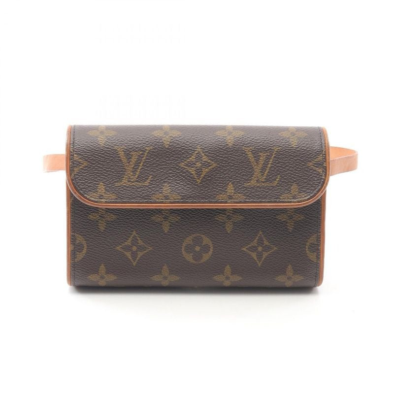 Louis Vuitton Waist Bag Body Pochette Florentine Monogram Coated