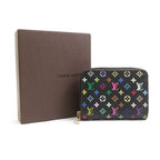 Louis Vuitton Coin Case Monogram Multicolor Zippy Purse — view 8
