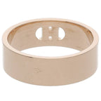 Hermes Hd'ancre 18K Pink Gold Diamond Ring 48 8 — view 3