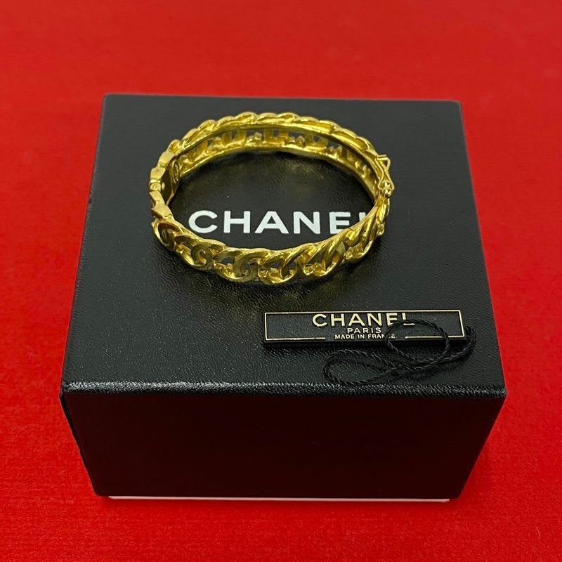 Chanel 95 Coco Mark GP Bangle Bracelet Accessory
