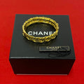 Chanel 95 Coco Mark GP Bangle Bracelet Accessory