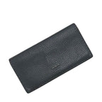 Fendi Bifold Wallet Gray Leather