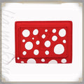 Louis Vuitton Lvyk Portefeuille Clair A Monogram Empreinte Yayoi Kusama