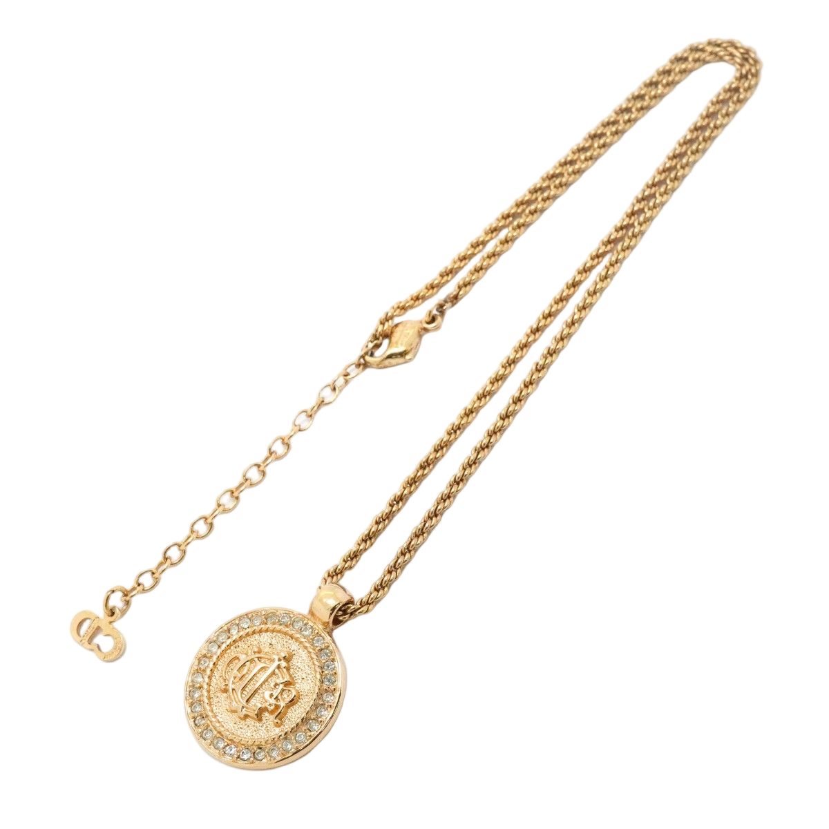 Dior Necklace Emblem Round — view 2