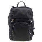 Prada 2 Vz135 Nylon Nero Backpack Daypack