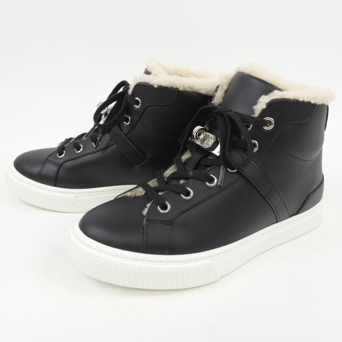Hermes Daydream Kelly Buckle Sneakers — view 3