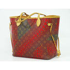 Louis Vuitton Neverfull MM Monogram Wave Yayoi Kusama Tote Bag — view 2