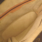 Louis Vuitton Babylon Monogram Brown Tote Bag 0502 — view 5