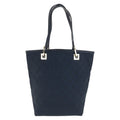 Gucci Black Gold Hardware GG Canvas Leather 002 1099 Tote Bag
