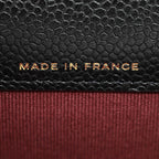 Chanel Card Case Porte-Cartes a Rabat Classic Noir Black — view 9