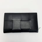 Bottega Veneta Maxi Intrecciato Black Leather V3 U01 — view 2
