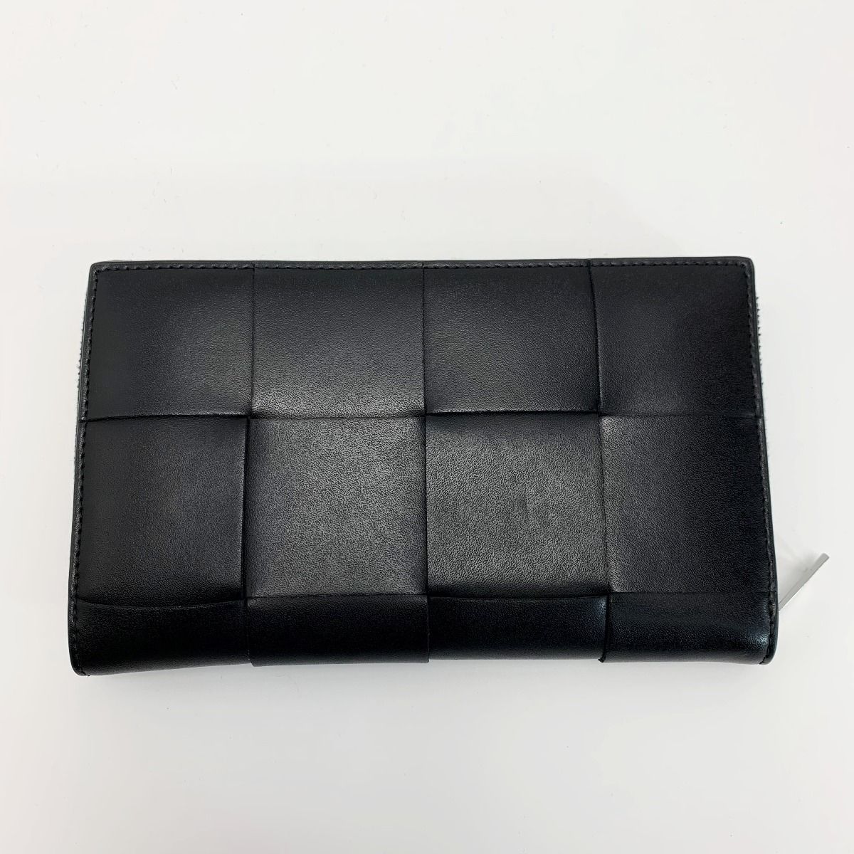 Bottega Veneta Maxi Intrecciato Black Leather V3 U01 — view 2