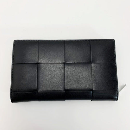 Bottega Veneta Maxi Intrecciato Black Leather V3 U01 — view 2