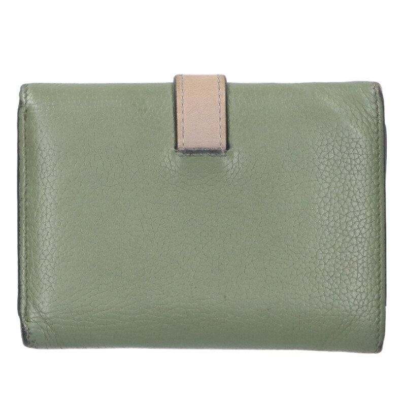 Loewe Anagram Trifold Wallet — view 2