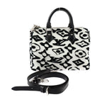 Louis Vuitton Speedy Bandouliere 25 Handbag Tufted Monogram Canvas