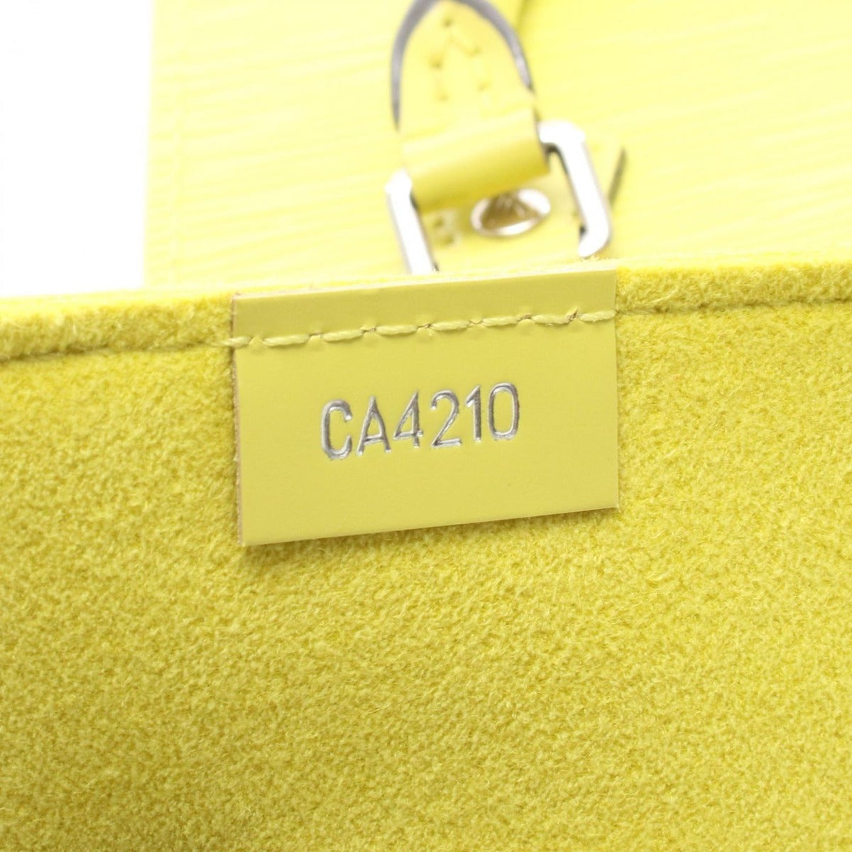 Louis Vuitton Handbag Petite Sac Plat Joanne Cedra Leather Pla — view 5