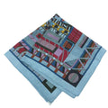 Hermes Scarf a Garden