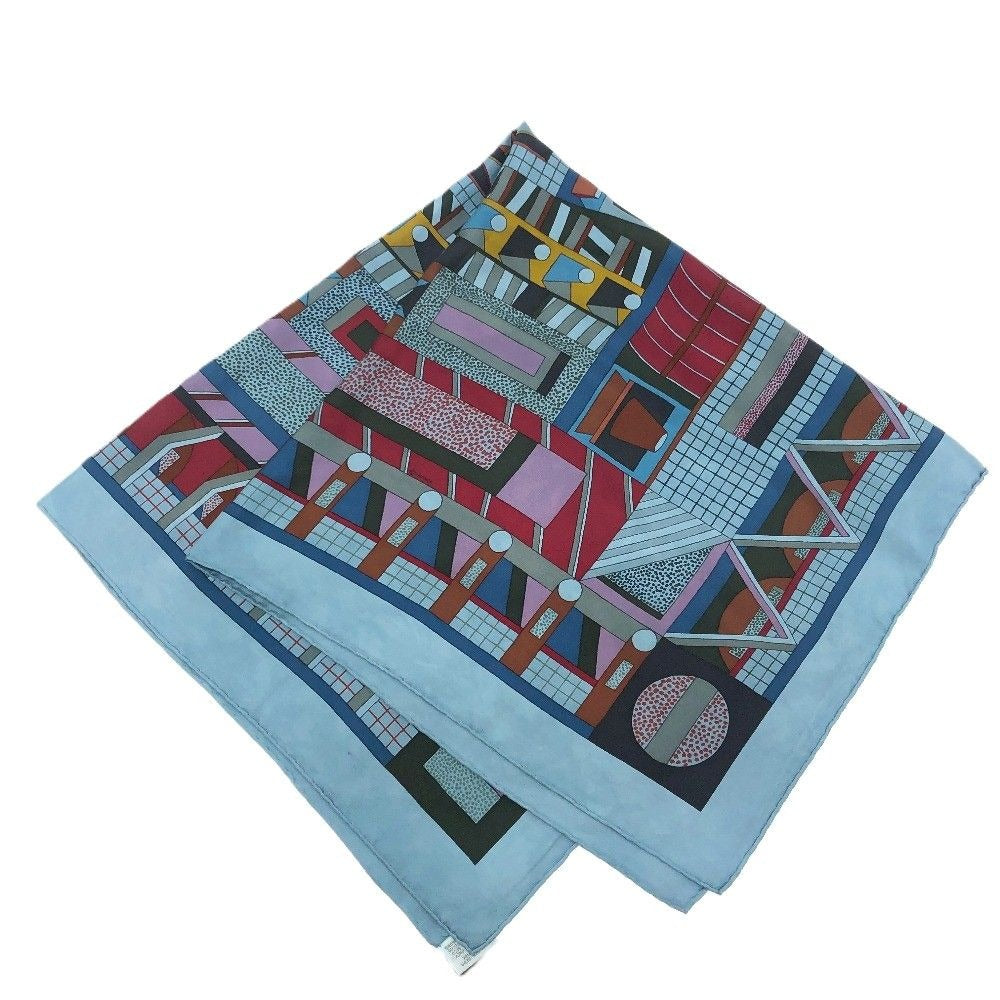 Hermes Scarf a Garden