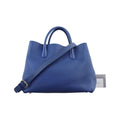 Dior Open Bar Blue Leather Shoulder