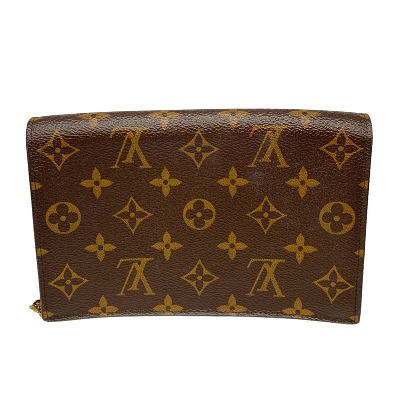 Louis Vuitton Shoulder Bag Flore Chain Monogram Gold Hardware Main 0880 — view 2