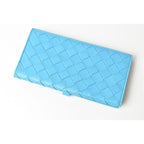Bottega Veneta Wallet Long Flap Intrecciato Nappa — view 3