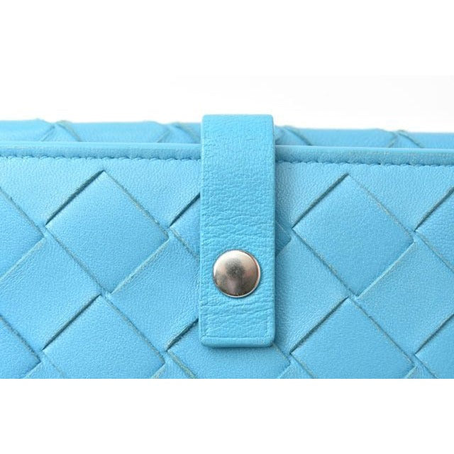 Bottega Veneta Wallet Long Flap Intrecciato Nappa — view 4