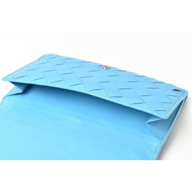 Bottega Veneta Wallet Long Flap Intrecciato Nappa — view 8