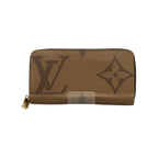 Louis Vuitton Monogram Giant Zippy Wallet Round Zipper Long