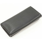 Louis Vuitton 4-ribbon Key Case Epi Noir Black Gold Hardware Multicles 4 — view 2