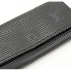 Louis Vuitton 4-ribbon Key Case Epi Noir Black Gold Hardware Multicles 4 — view 4
