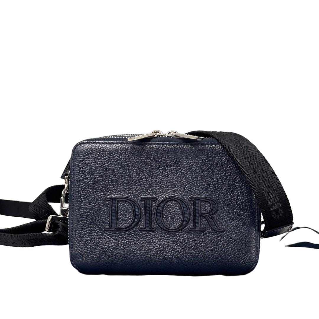 Dior Logo Shoulder Bag Second