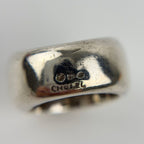Chanel CC Logo Ring 925 Vintage — view 2